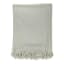 Aranda Olive Melody Throw, 150cm x 200cm angle