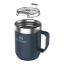 Stanley The Legendary Camp Mug, 230ml - Navy open lid