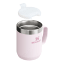 Stanley The Legendary Camp Mug, 230ml - Rose Quartz open lid