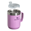 Stanley The Legendary Camp Mug, 230ml - Lilac Gloss lid open