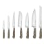 Wusthof Classic Colours Knife Block Set, 8-Piece - Velvet Oyster knives