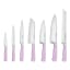 Wusthof Classic Colours Knife Block Set, 8-Piece - Purple Yam detail