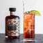 Koval Organic Cranberry Gin Liqueur, 500ml with cocktail