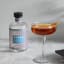 Koval Organic Dry Gin, 500ml with cocktail