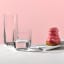 Crystalex Uma Lead-Free Crystal Highball Glasses, Set of 6 on the table