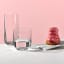 Crystalex Uma Lead-Free Crystal Tumblers, Set of 6 on the table