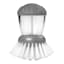 Sorbo Soap Dispensing Dishwashing Brush grey