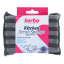 Sorbo Microfibre Scrub Sponges, Set of 2 packaging
