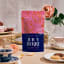 Smith House of Tea Juicy Berry Tea Bags, Pack of 20 on table with cookies 