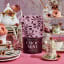 Smith House of Tea Choc Mint Tea Bags, Pack of 20 with cups and saucers 