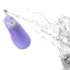 Ordo Hydro Sonic Water Flosser - Pearl Violet showing the product in use