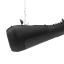 Ordo Hydro Sonic Water Flosser - Charcoal Grey showing the product in use
