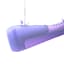 Ordo Hydro Sonic Water Flosser - Pearl Violet showing the product in use