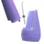 Ordo Hydro Sonic Water Flosser - Pearl Violet showing the product's buttons
