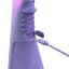 Ordo Hydro Sonic Water Flosser - Pearl Violet detail of the charging port