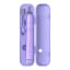 Ordo Sonic Plus Toothbrush & Charging Travel Case - Pearl Violet showing the product at and angle
