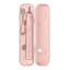 Ordo Sonic Plus Toothbrush & Charging Travel Case - Rose Gold showing the product at an angle