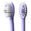 Ordo Sonic Brush Head, Pack of 2 - Pearl Violet showing a detail of the product