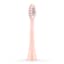 Ordo Sonic Brush Head, Pack of 2 - Rose Gold showing the product at an angle