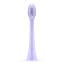 Ordo Sonic Brush Head, Pack of 2 - Pearl Violet showing the product at an angle