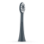 Ordo Sonic Brush Head, Pack of 2 - Charcoal Grey showing the angle of the product