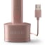 Ordo Sonic Plus Toothbrush - Rose Gold showing the product's charging station