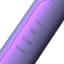 Ordo Sonic Plus Toothbrush - Pearl Violet showing the products buttons
