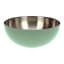 Excellent Houseware Stainless Steel Mixing Bowl, 24cm - Green