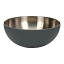 Excellent Houseware Stainless Steel Mixing Bowl, 24cm - Grey