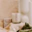 Nude Home Fragrances Mellow Wood Wick Candle, 300ml with packaging 