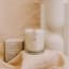 Nude Home Fragrances Chasing Sunsets Wood Wick Candle, 300ml with packaging