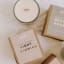 Nude Home Fragrances Night Swimming Wood Wick Candle, 300ml with packaging