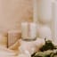Nude Home Fragrances Lazy Sunday Wood Wick Candle, 300ml with packaging