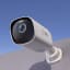 Eufy 4K UHD Wireless Security Camera Kit mounted on the wall