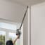 Dreame R20 Cordless Stick Vacuum Cleaner, 570W - Silver cleaning ceiling 