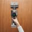 Dreame R20 Cordless Stick Vacuum Cleaner, 570W - Silver cleaning wooden floor