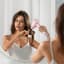Dreame Hair Gleam High-speed Hair Dryer, 1600W - Pink in use