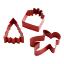 PME Christmas Delights Cookie Cutters, Set of 3