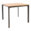 Hertex HAUS Etosha Outdoor Table, 4 Seater - Nightfall