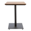 Hertex HAUS Etosha Balcony Outdoor Table, 2 Seater - Nightfall angle