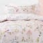 Linen House Unicorn Blossom Duvet Cover Set - Double detail