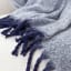 Linen House Ocean Embrace Throw detail