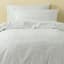 Linen House Sage Jagger Duvet Cover Set - Double detail