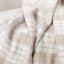 Linen House Checkerboard Embrace Throw detail