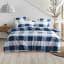 Linen House Ink Alec Duvet Cover Set - King