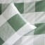 Linen House Moss Alec Duvet Cover Set - Double detail