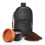 Wacaco Minipresso GR2 Ground Coffee Maker packaging with grind coffee