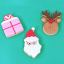 PME Christmas Cookie Cutters, Set of 3 angle