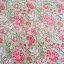 India Ink Honey Bunch Green Tablecloth  close up