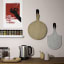Joon Matte Black Single Coda Hook on a wall
